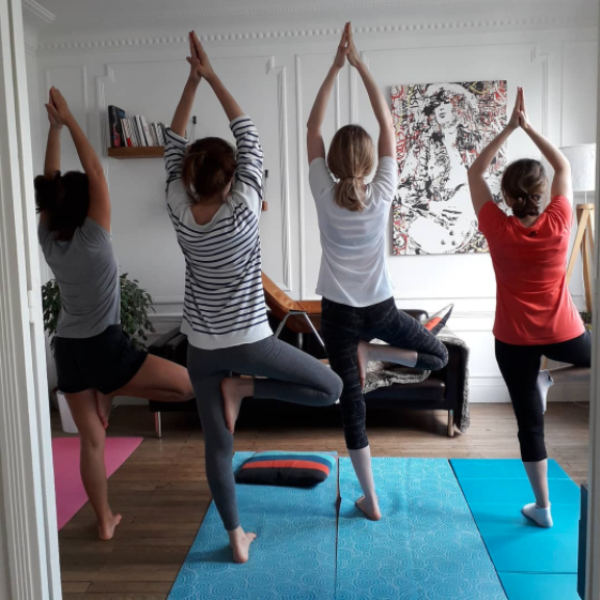 Cours de Yoga à domicile