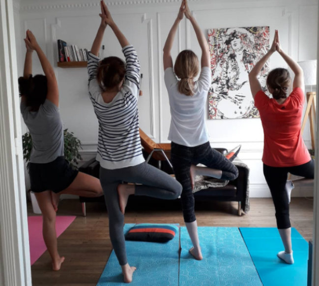 Cours de Yoga à domicile